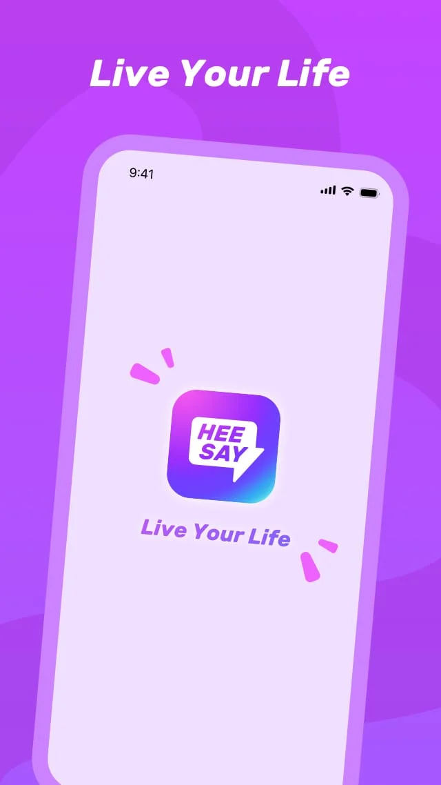 HeeSay: LGBTQ+ Community Screenshot 1