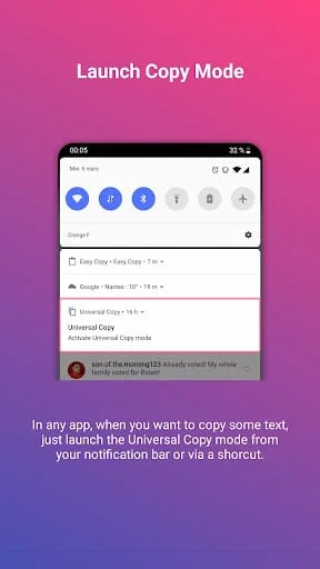 Universal Copy Screenshot 2