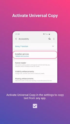 Universal Copy Screenshot 3