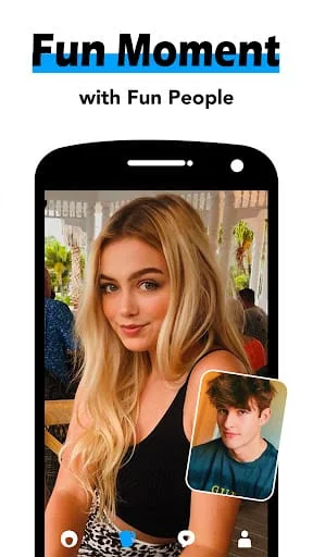 Omega - Live video call & chat Screenshot 3
