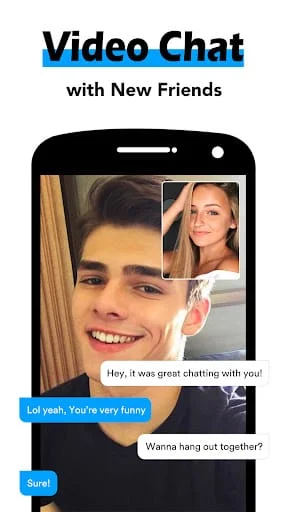Omega - Live video call & chat Screenshot 4