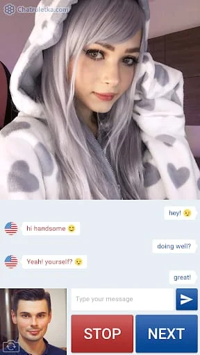 Chatruletka – Video Chat Screenshot 1