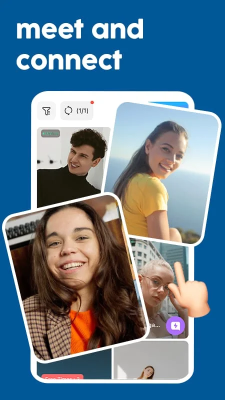 HOLLA - Live Random Video Chat Screenshot 3