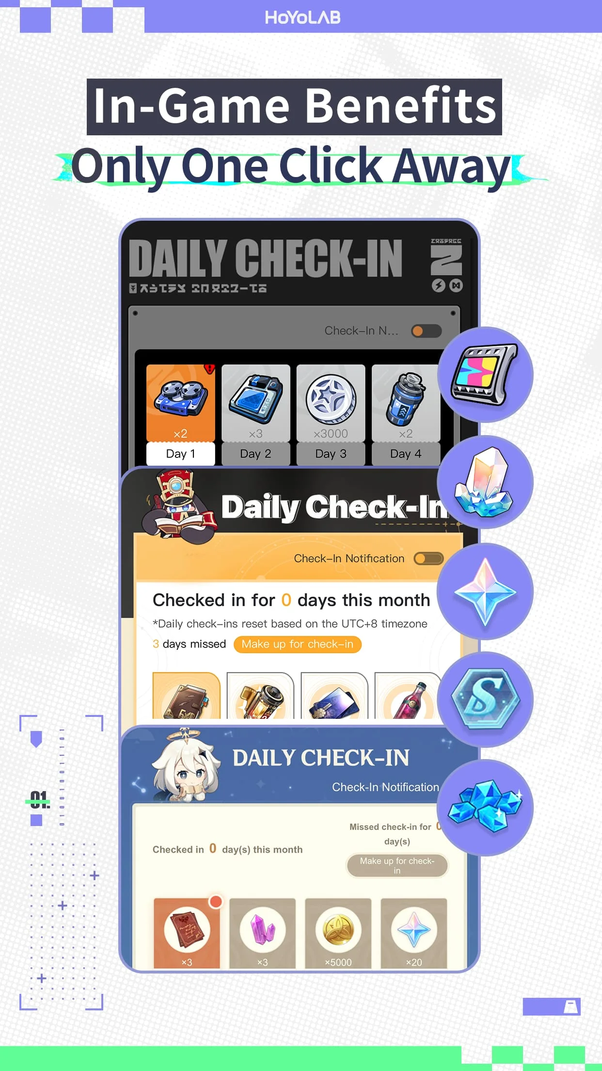 HoYoLAB Screenshot 1