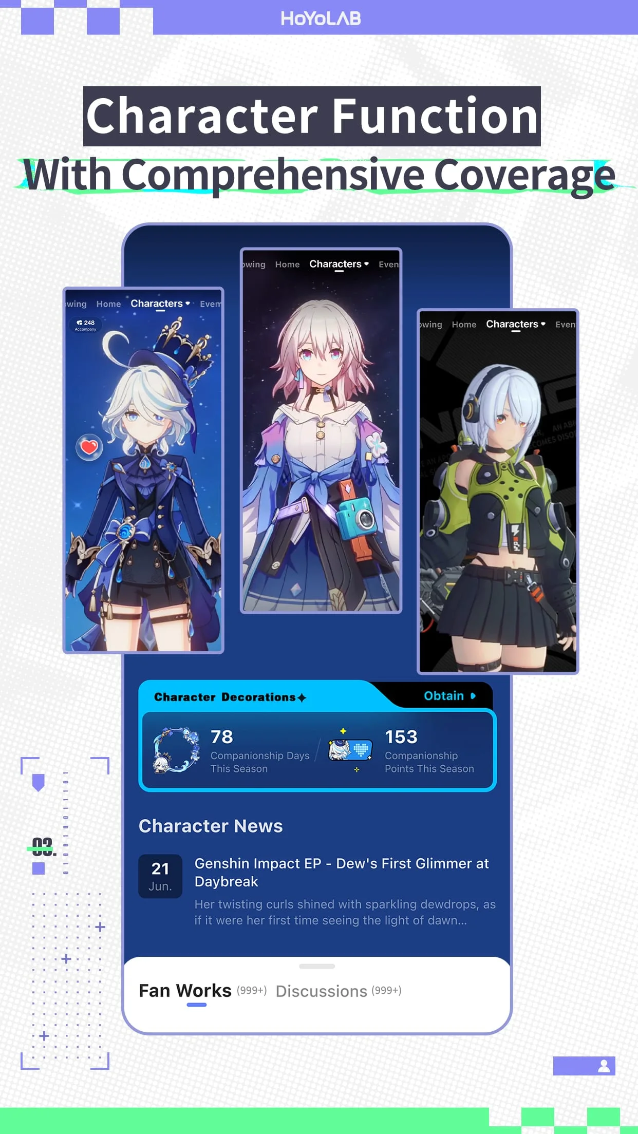 HoYoLAB Screenshot 3