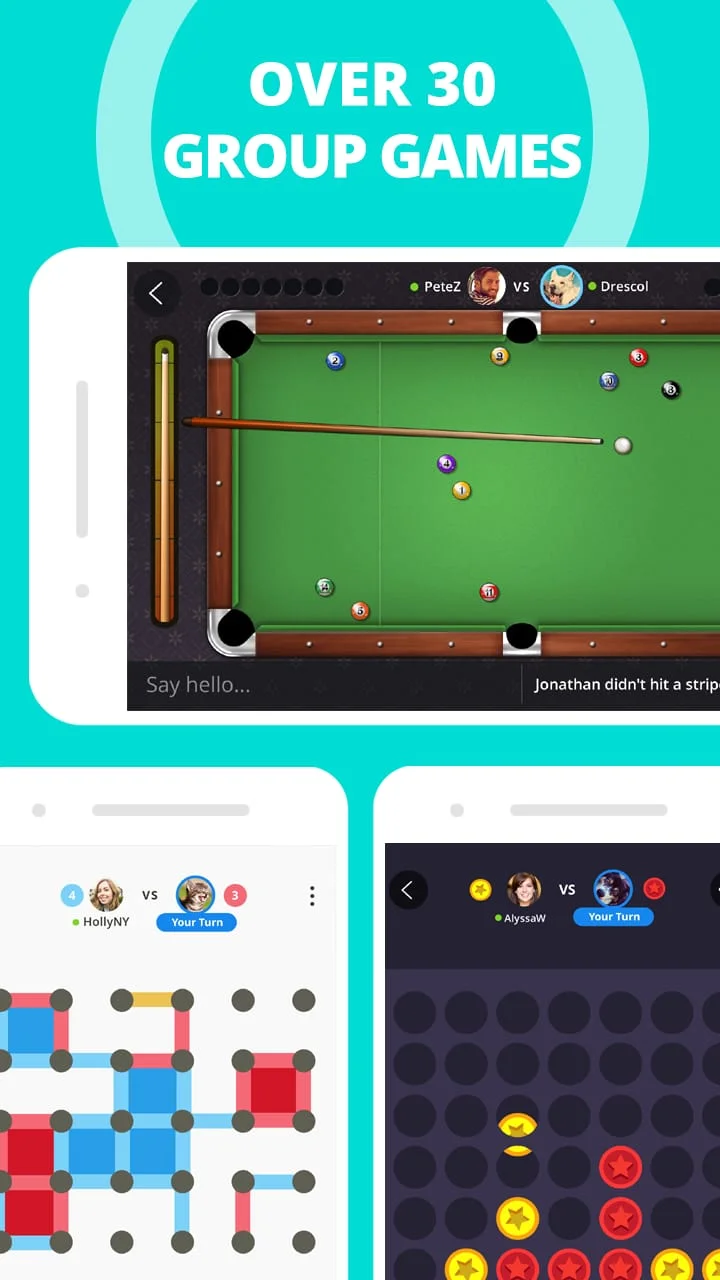 Plato: Fun Multiplayer Games Screenshot 2