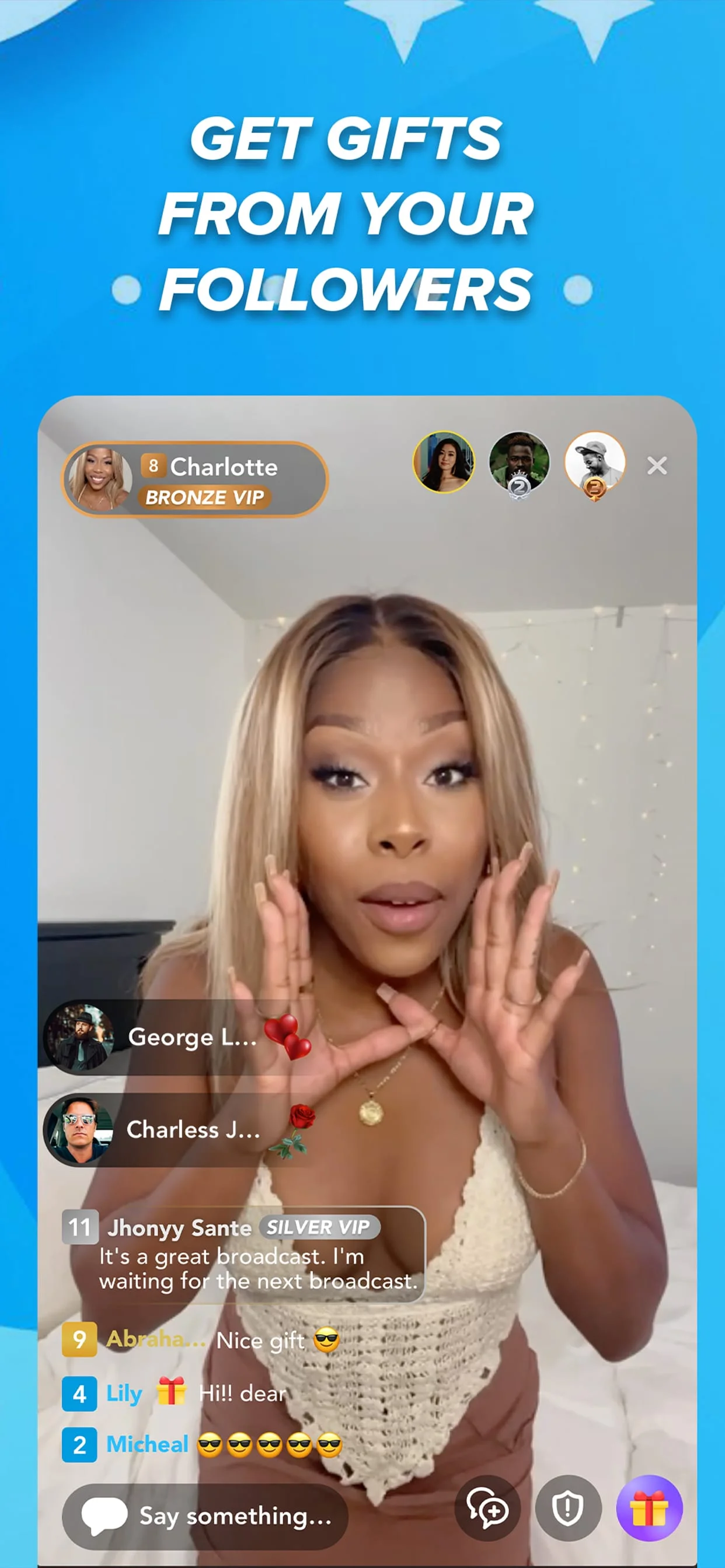 SuperLive- Live Stream & Chat Screenshot 2