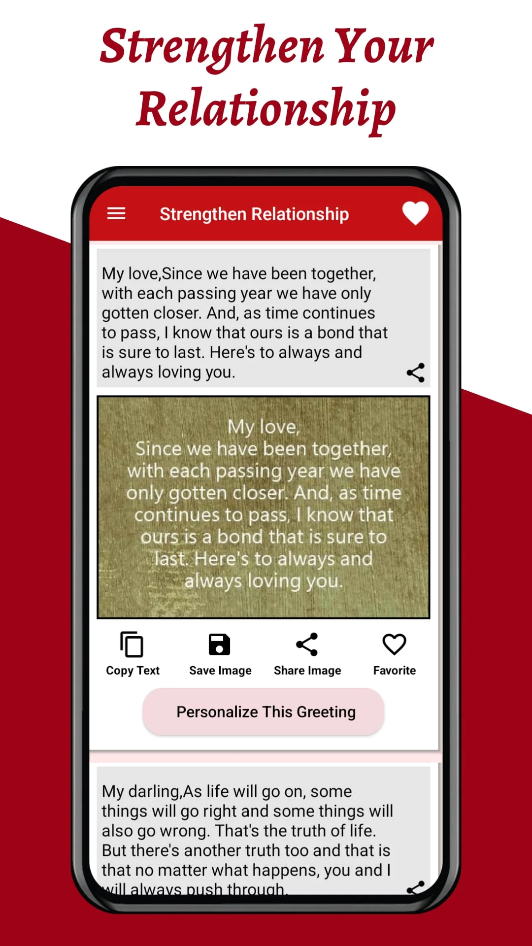 Love Messages for Girlfriend Screenshot 3