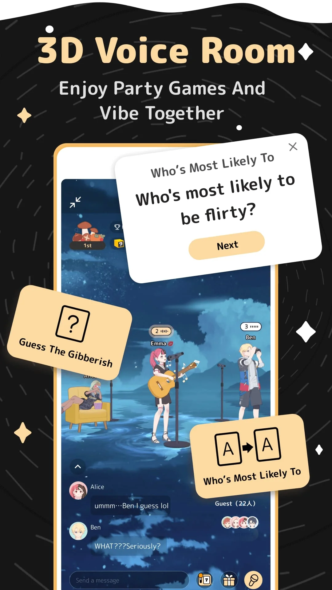 GRAVITY: 3D Avatar Chat & Play Screenshot 4