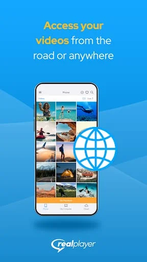 RealPlayer Screenshot 4
