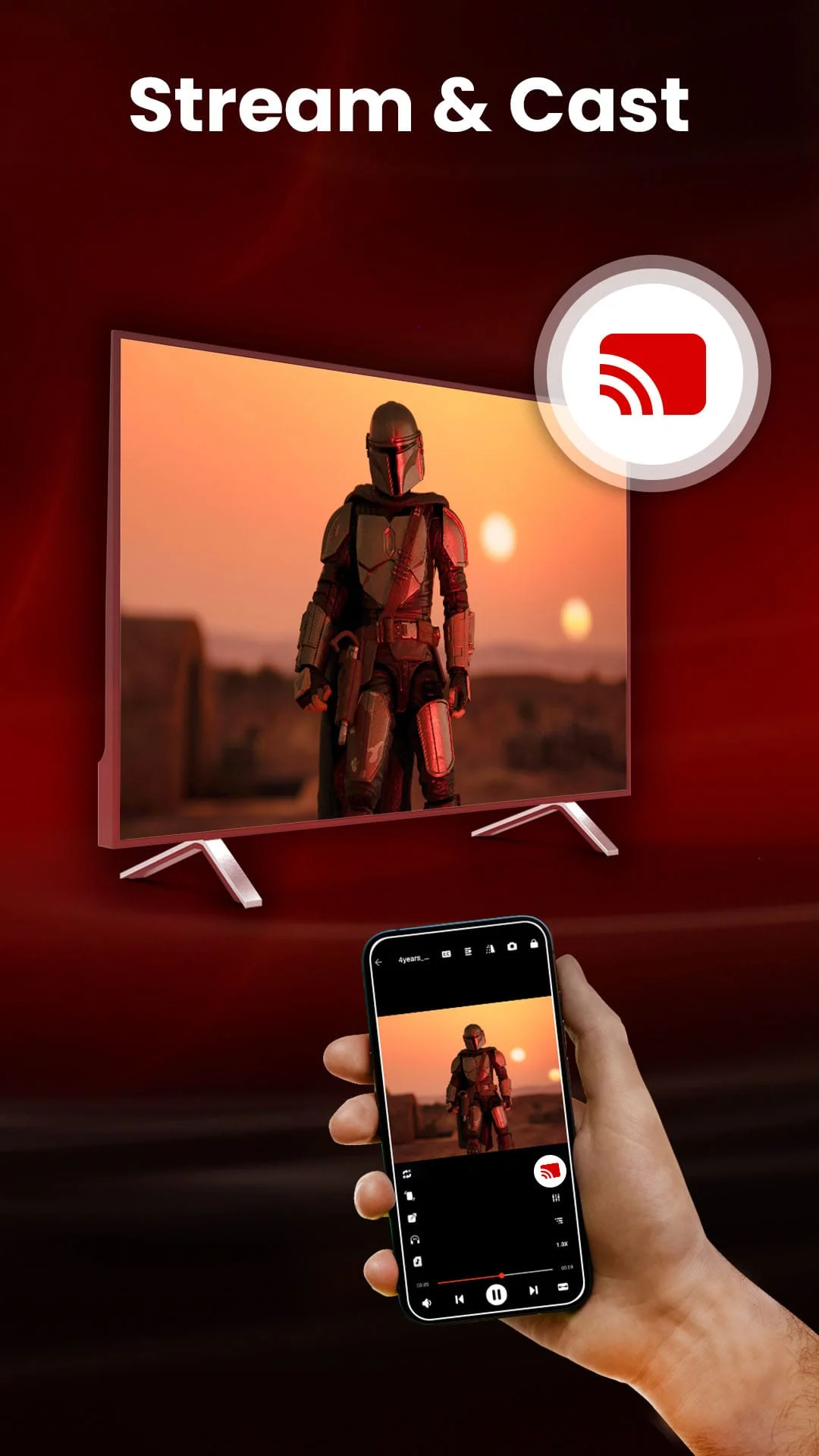 HD Video Player All Formats Screenshot 1