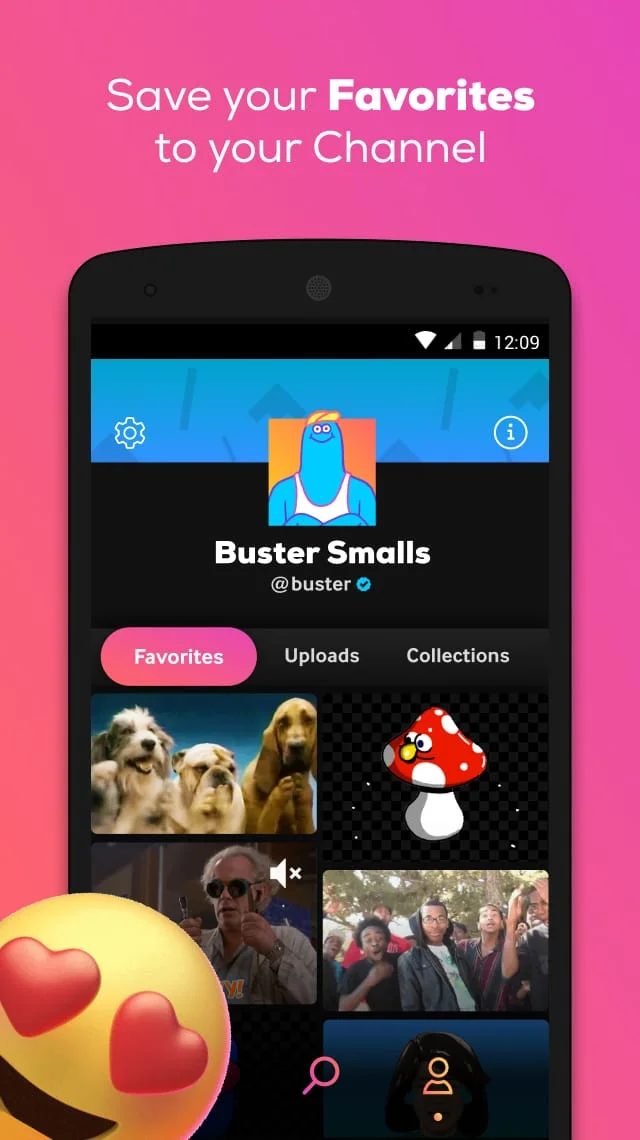 GIPHY: GIFs, Stickers & Clips Screenshot 2