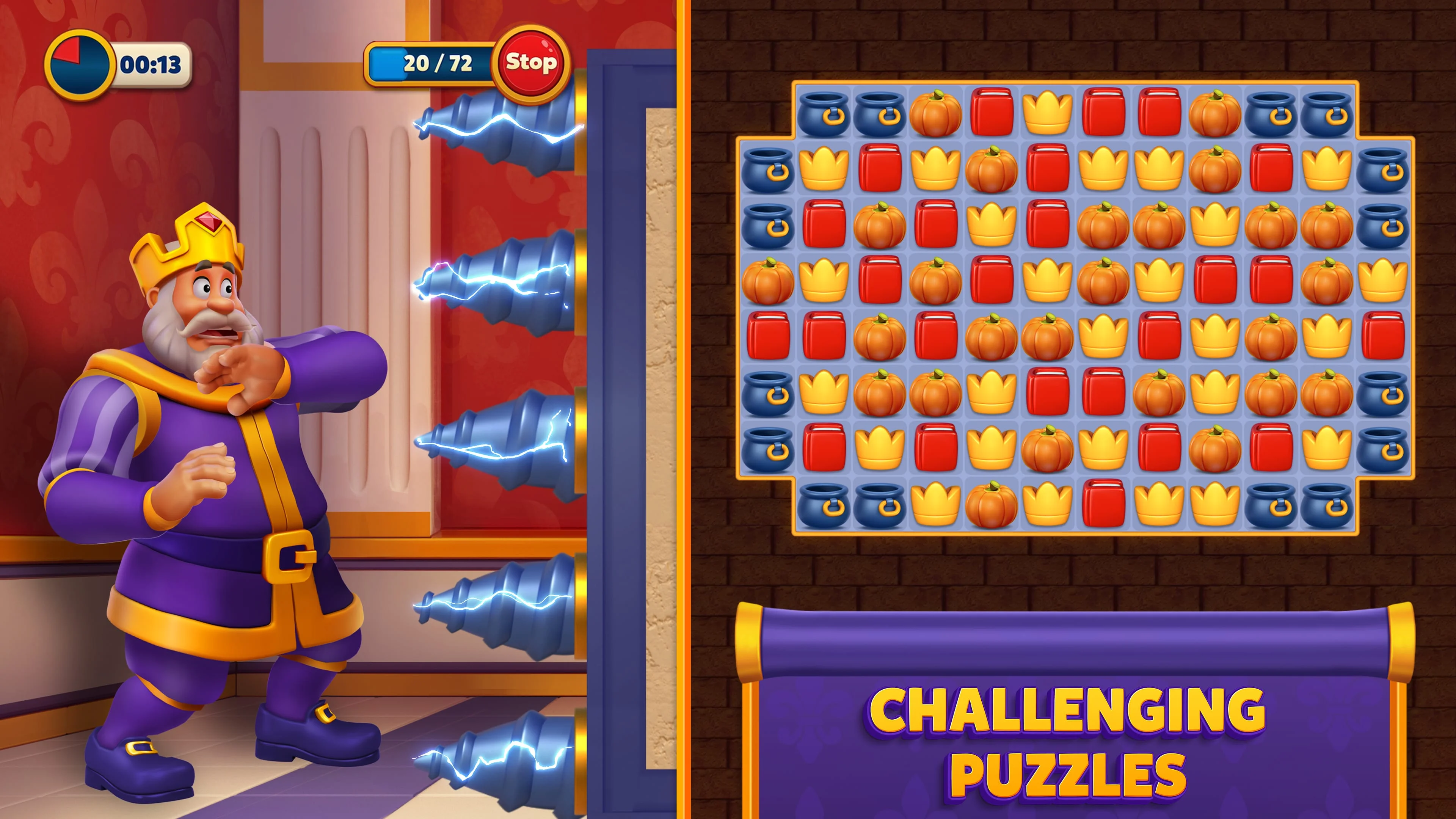 Royal Match Screenshot 2