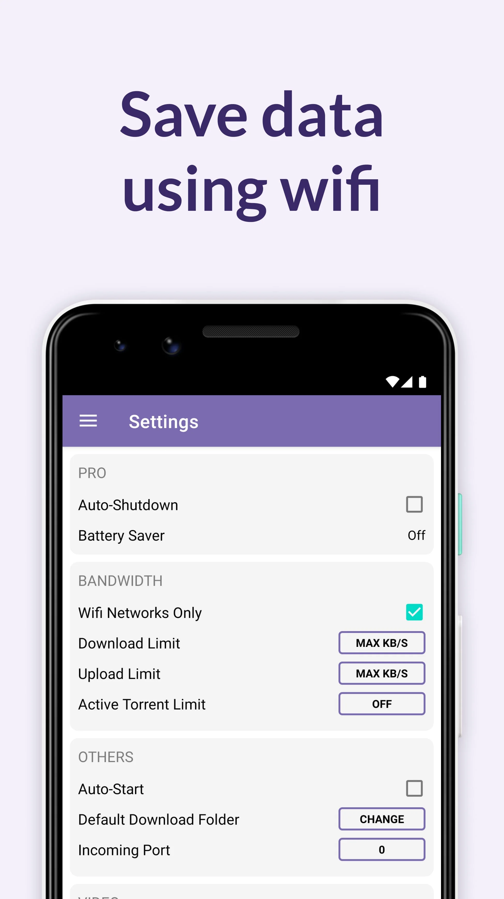 BitTorrent®- Torrent Downloads Screenshot 3