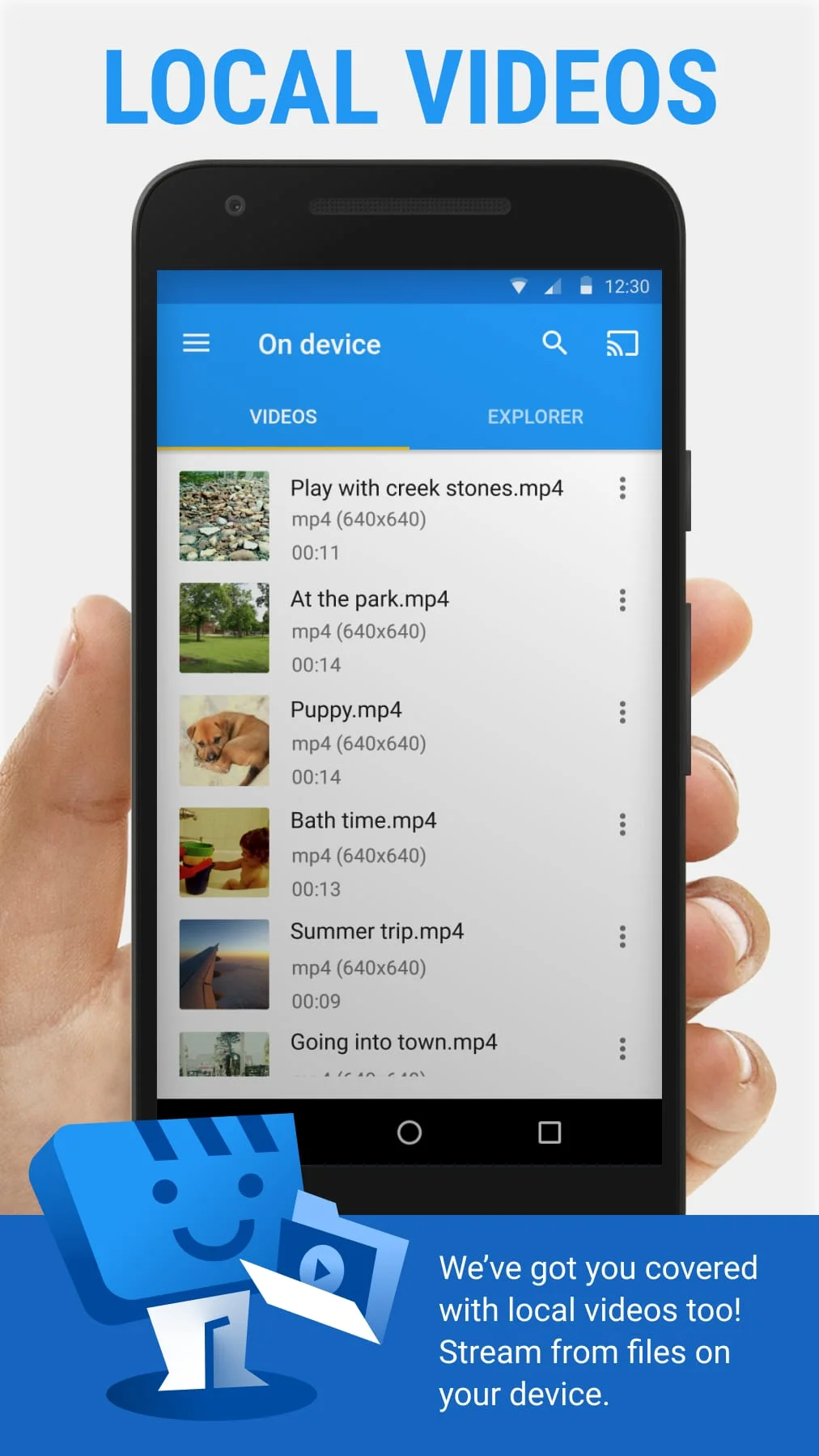 Web Video Cast | Browser to TV Screenshot 4