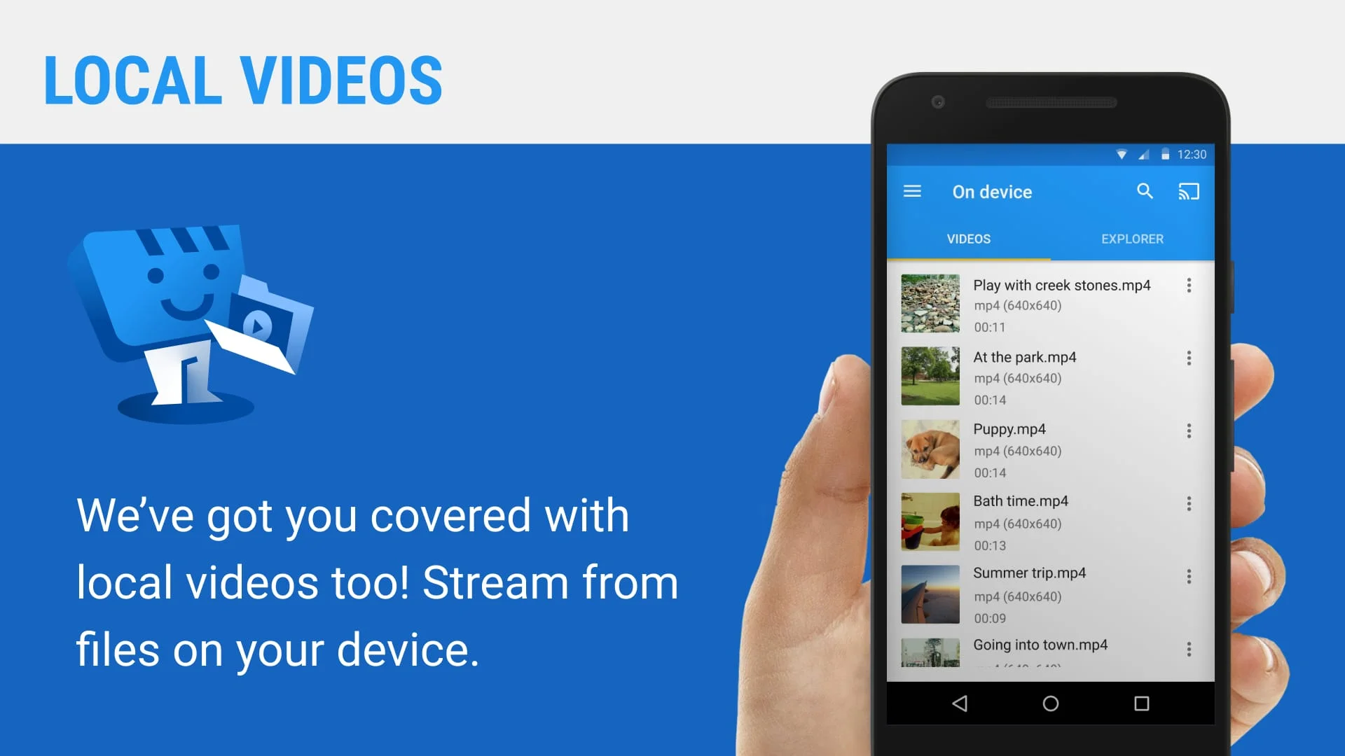 Web Video Caster Receiver Screenshot 4