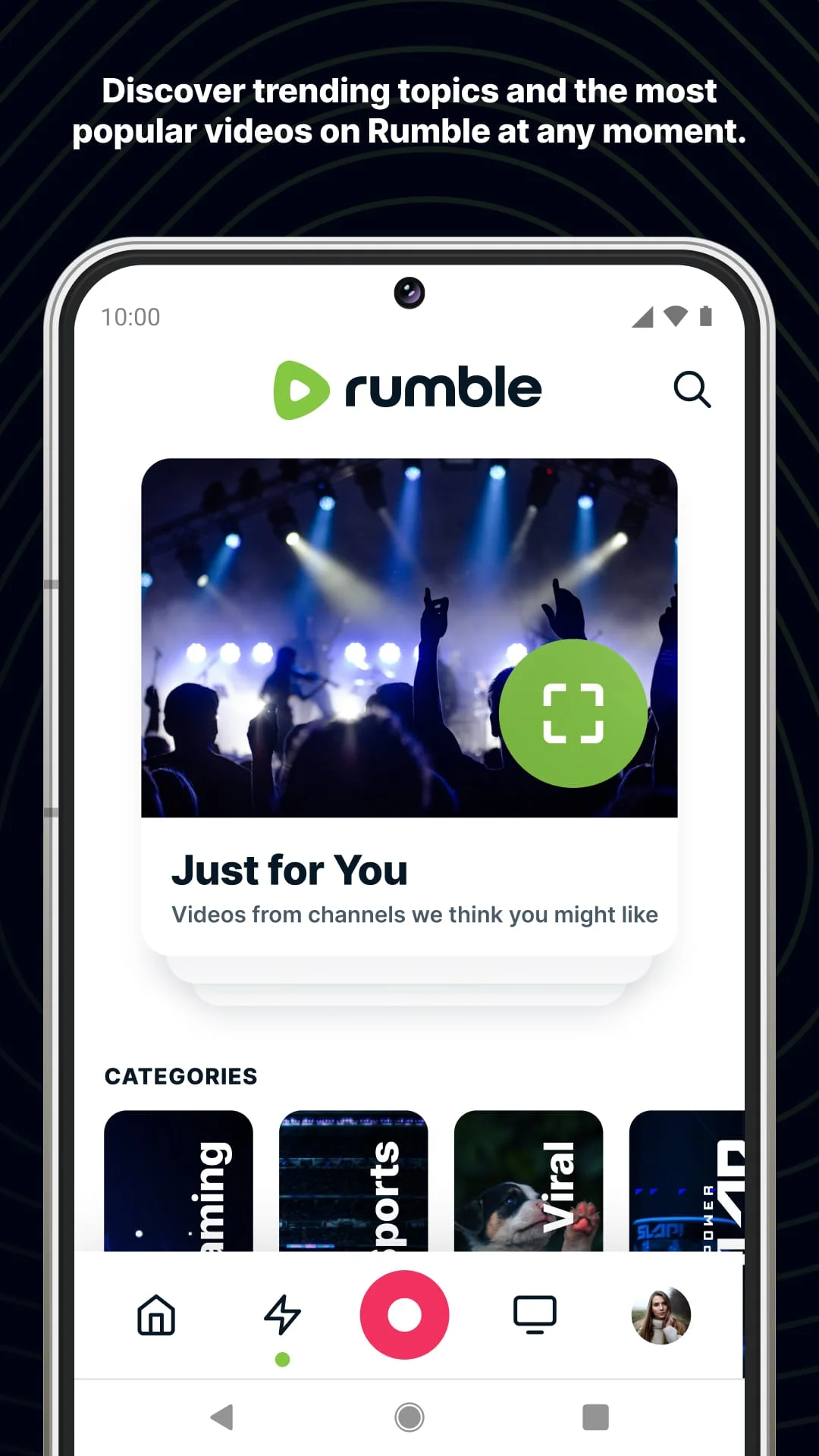 Rumble Screenshot 2