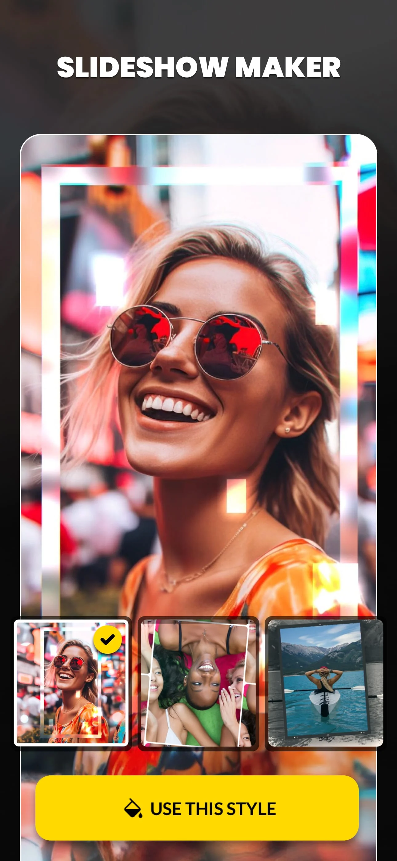 MoShow Slideshow Maker Video Screenshot 1