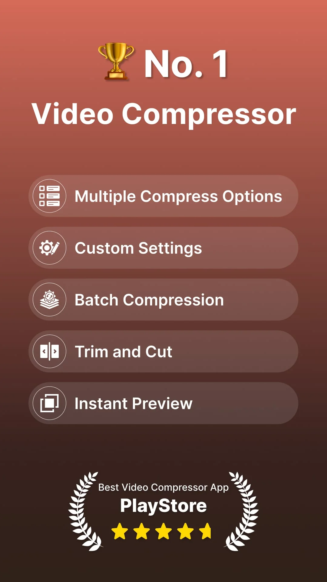Compress Video Size Compressor Screenshot 1