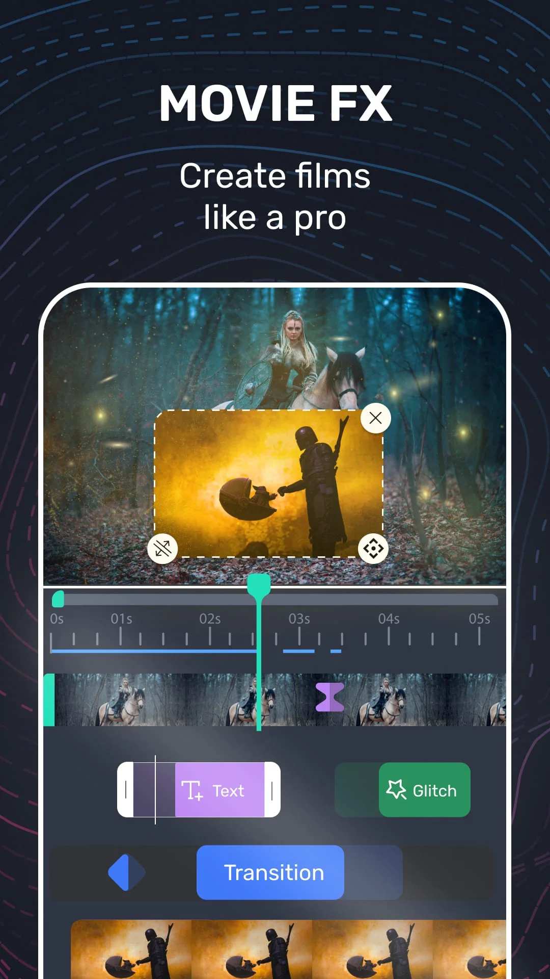 FX Video Maker, Video Editor Screenshot 1