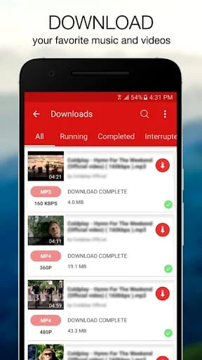 Videoder - Video Downloader Screenshot 1