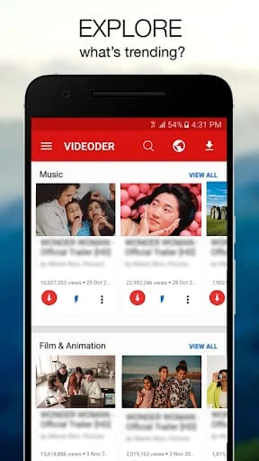 Videoder - Video Downloader Screenshot 3