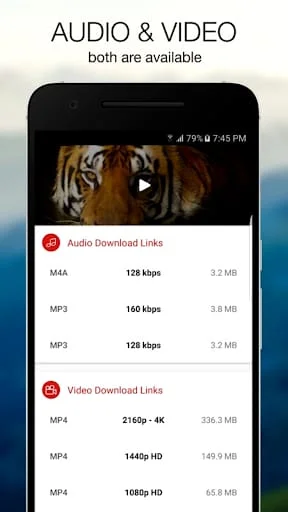 Videoder - Video Downloader Screenshot 4