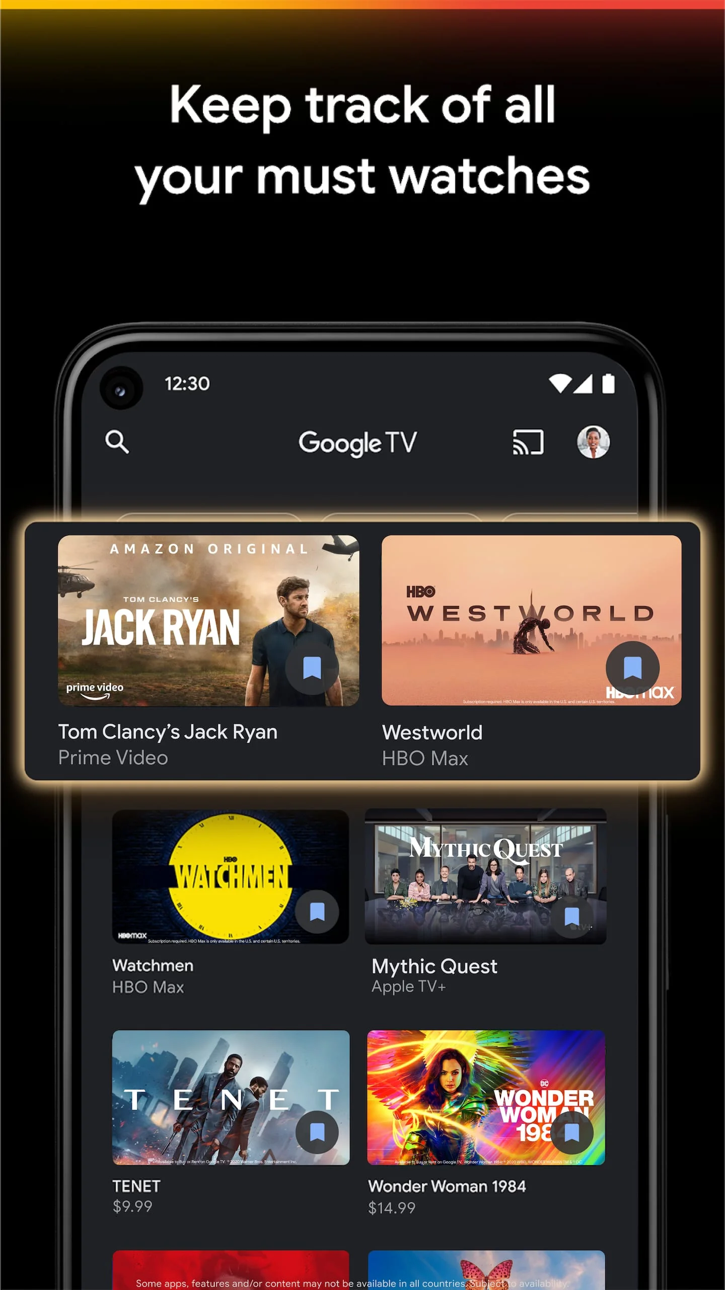 Google TV Screenshot 4