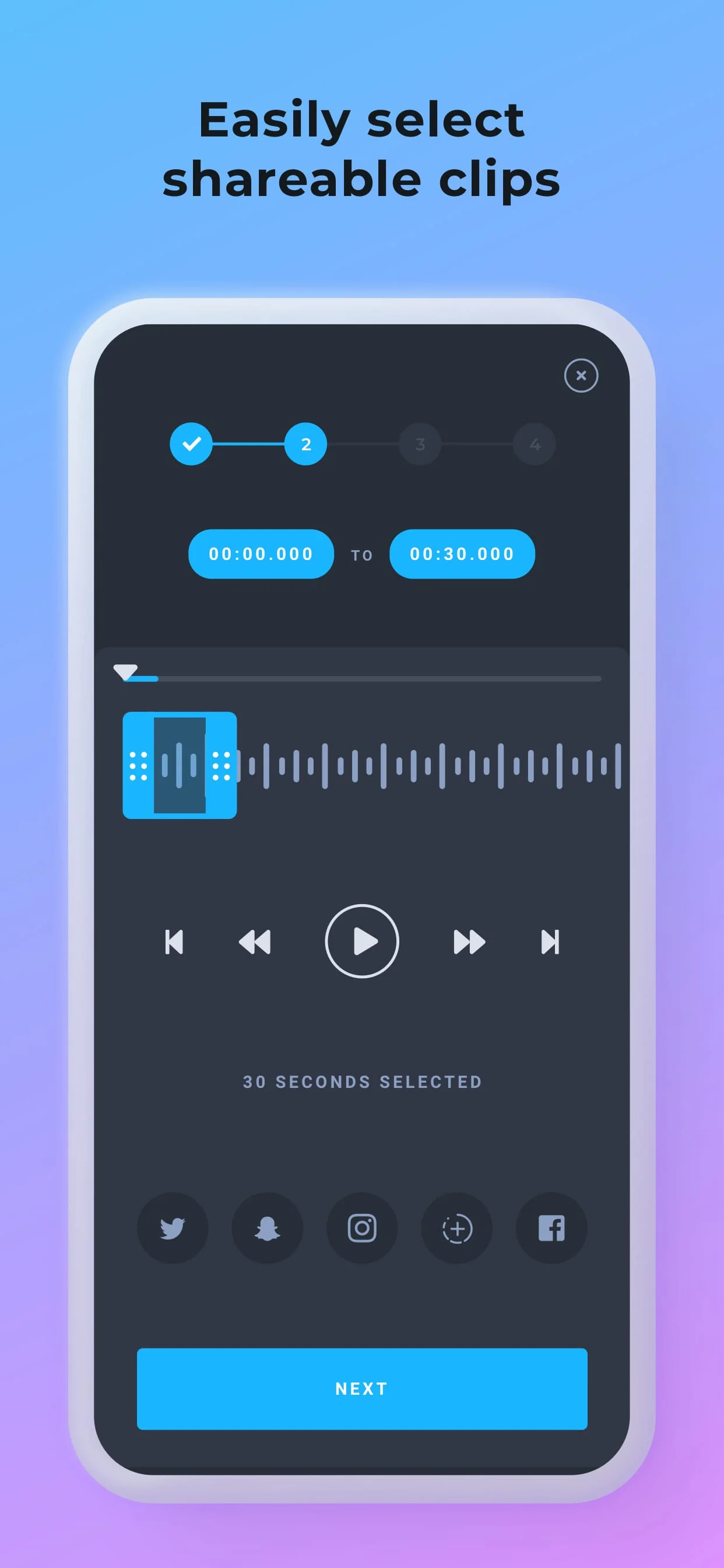 Headliner.App - Podcast Videos Screenshot 2
