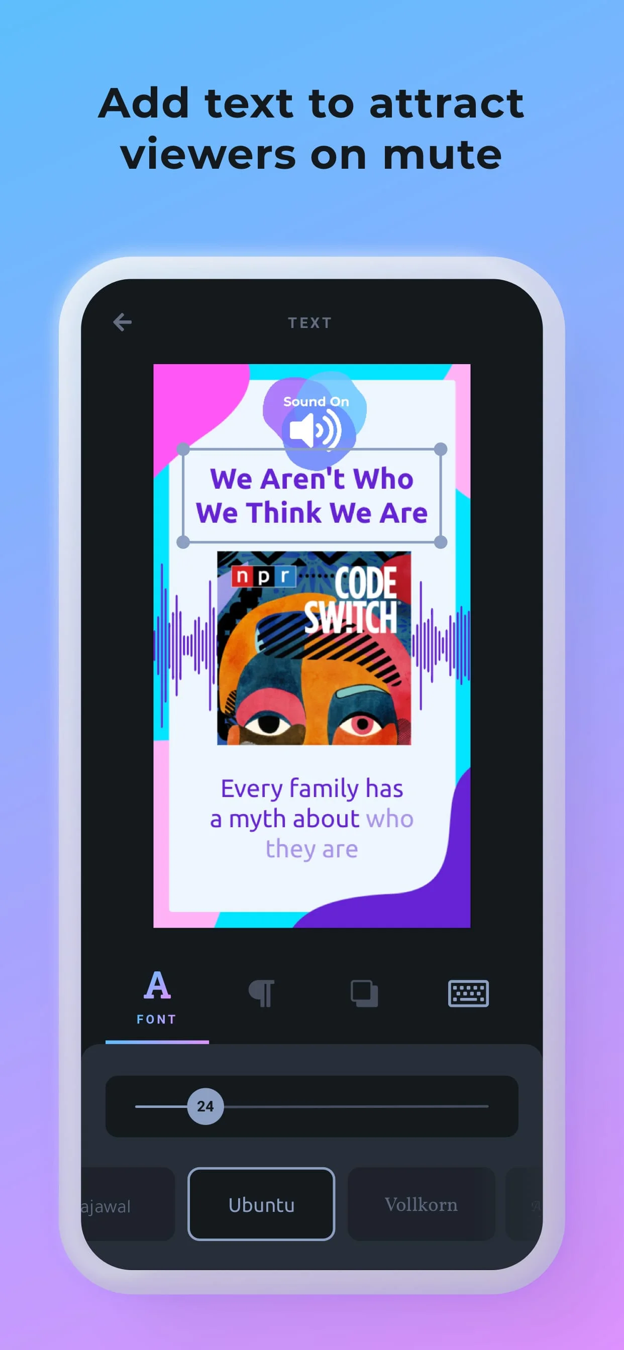 Headliner.App - Podcast Videos Screenshot 4