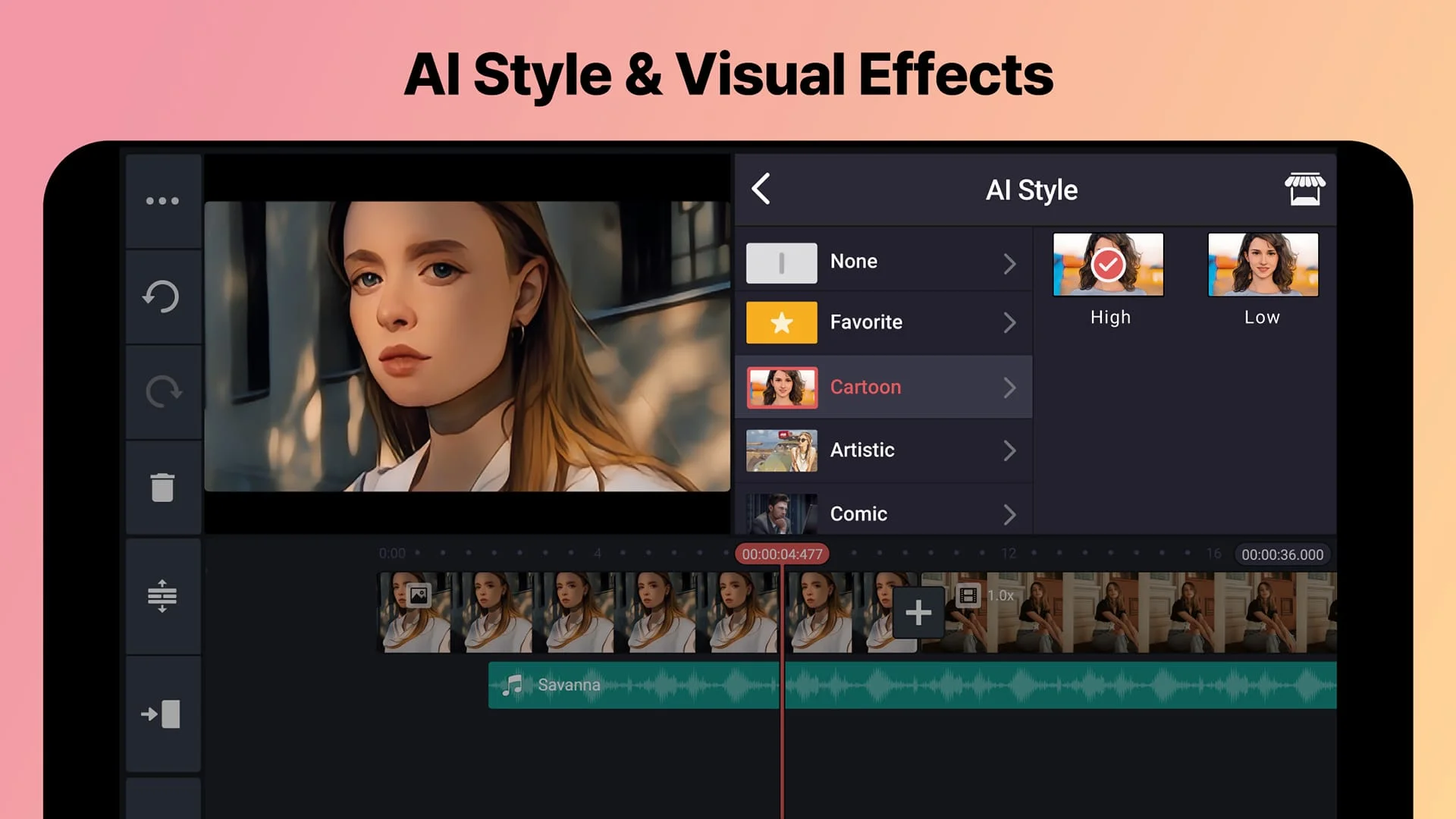 KineMaster - Video Editor Screenshot 2
