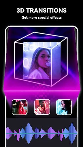 Beat.ly: AI music video maker Screenshot 3