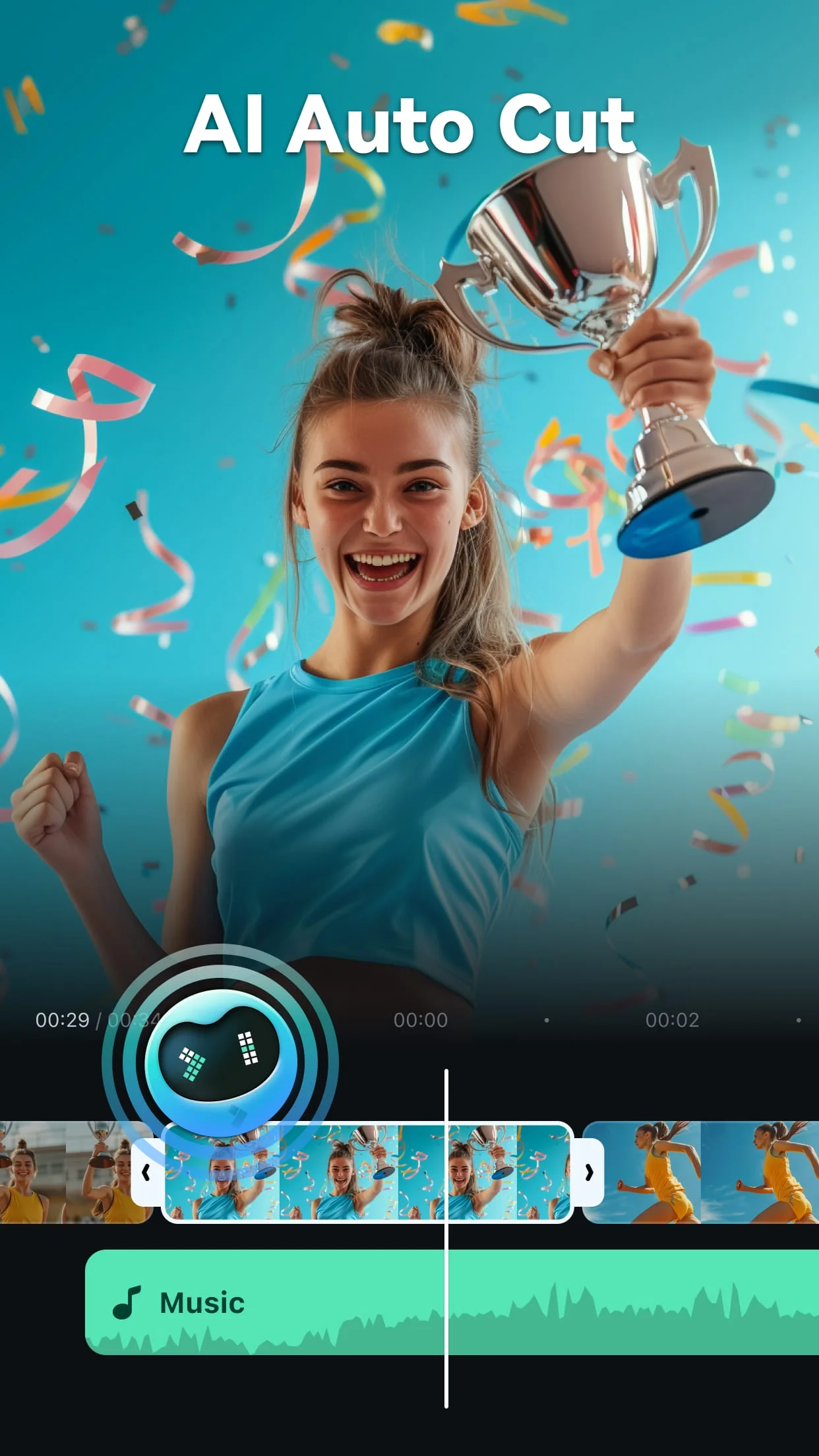 Filmora：AI Video Editor, Maker Screenshot 4