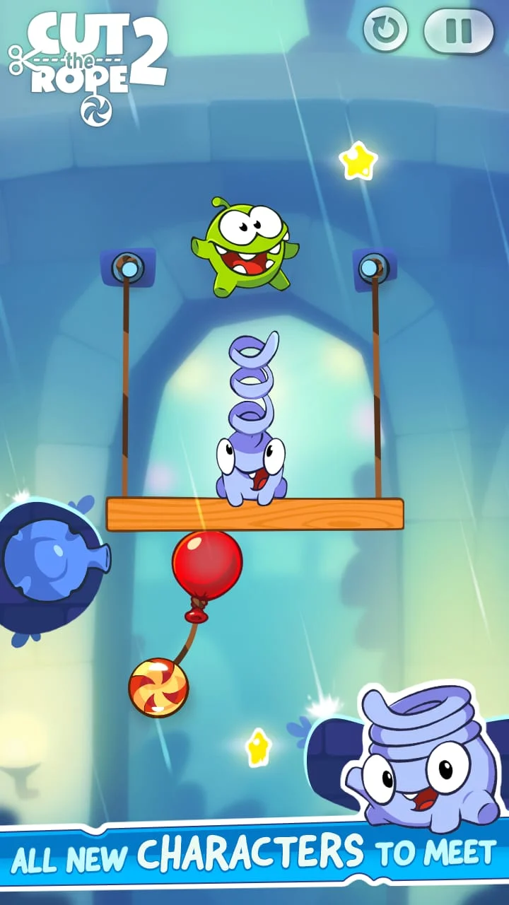 Cut the Rope 2 Screenshot 4