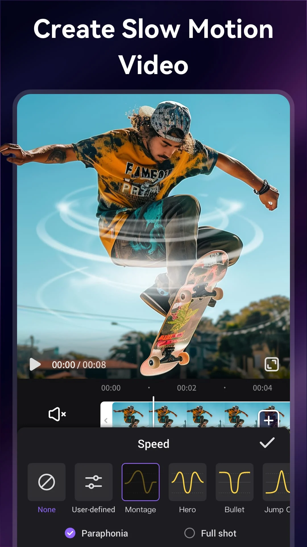 Video Maker Music Video Editor Screenshot 2