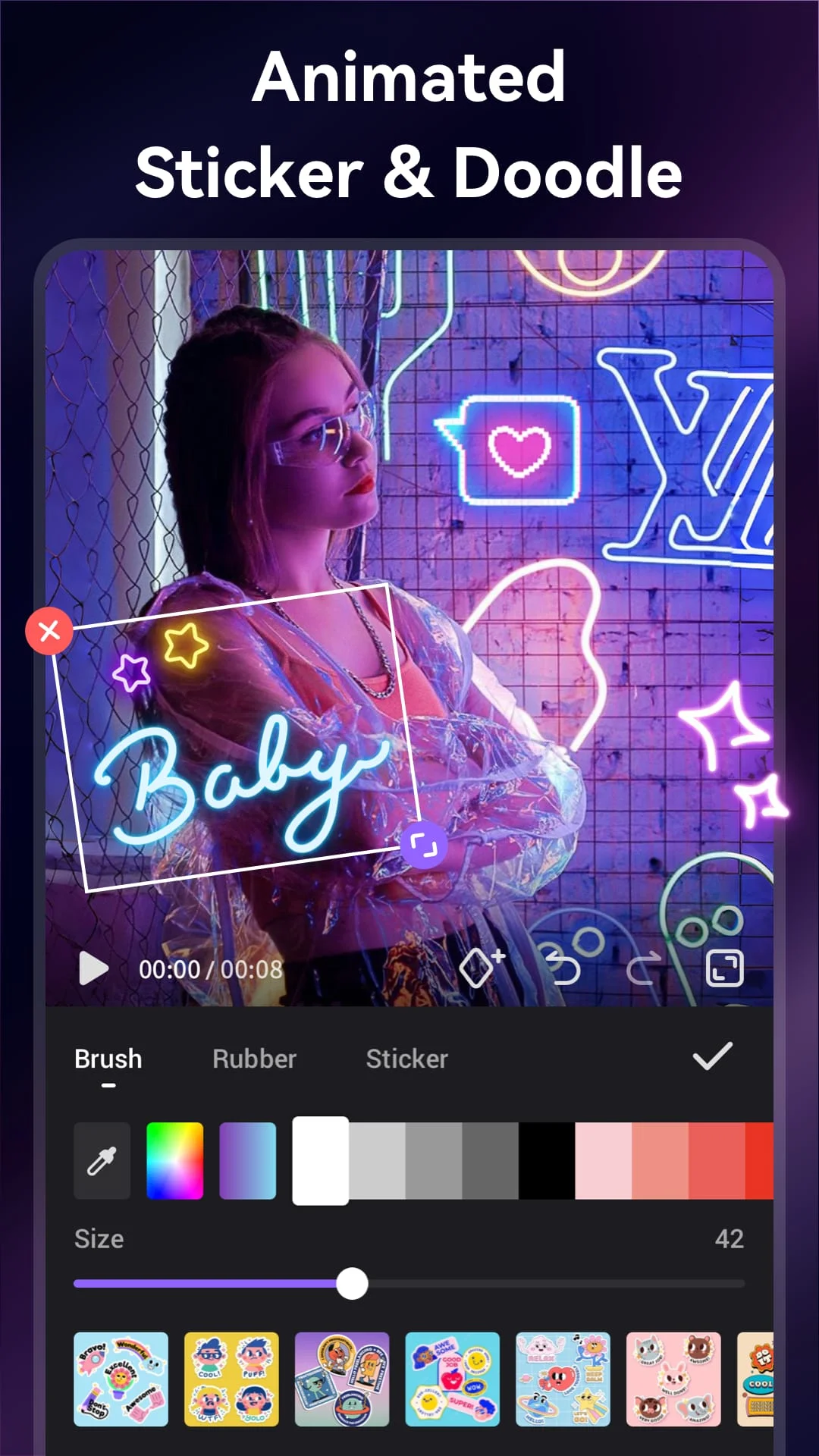 Video Maker Music Video Editor Screenshot 3