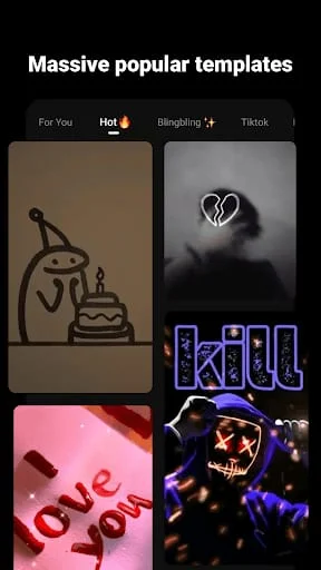 Vieka: Music Video Editor&Edit Screenshot 1