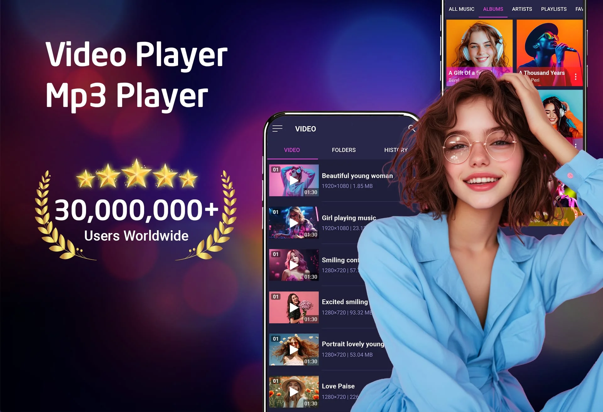 Video Player Screenshot 1