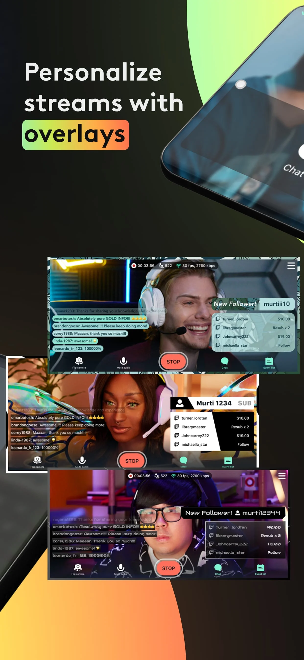 Streamlabs: Live Streaming Screenshot 4