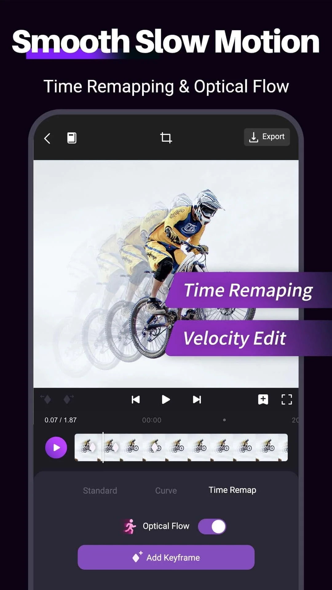 Motion Ninja Video Editor Screenshot 3