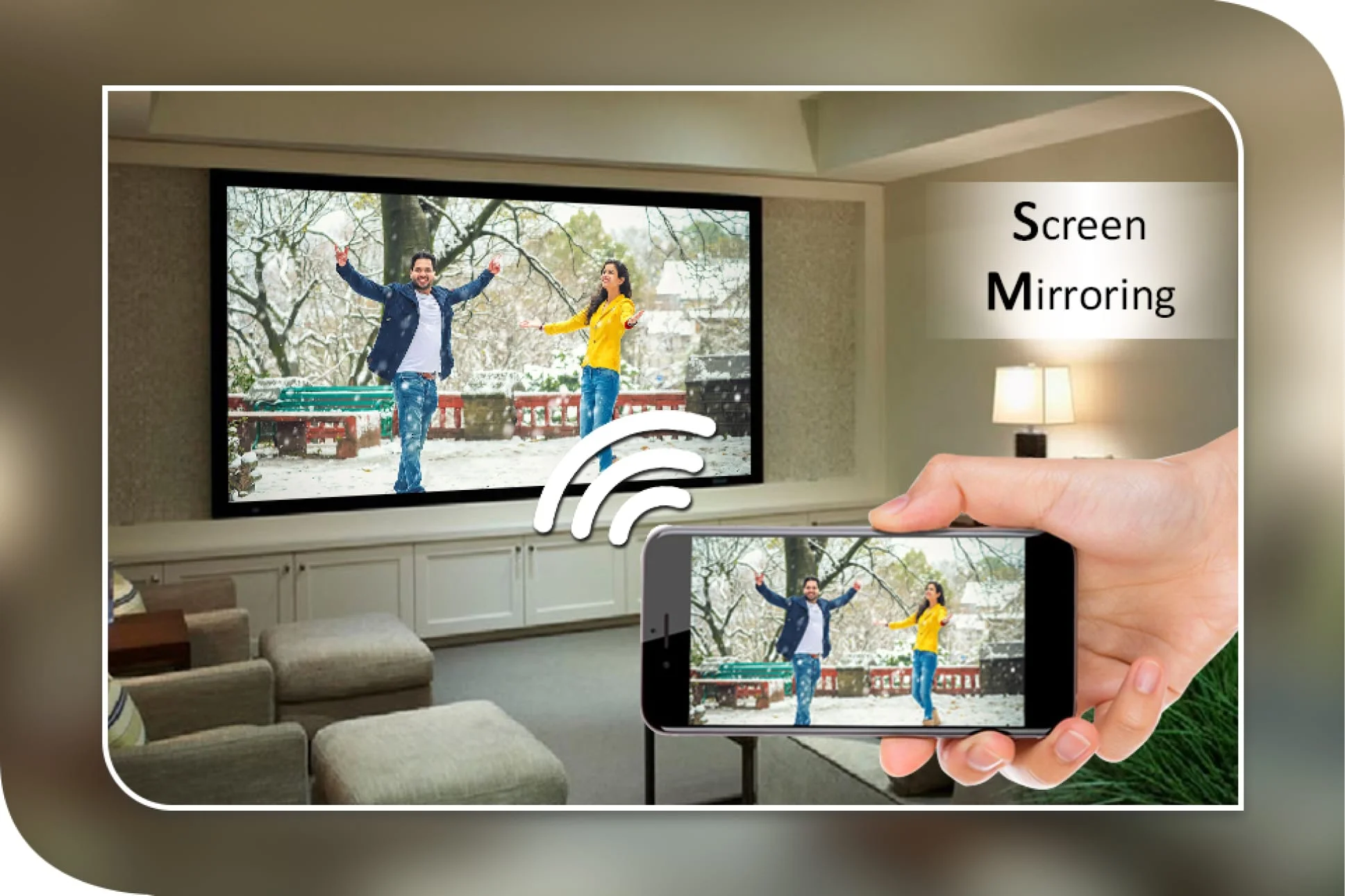 Screen Mirroring - Cast to TV Screenshot 3