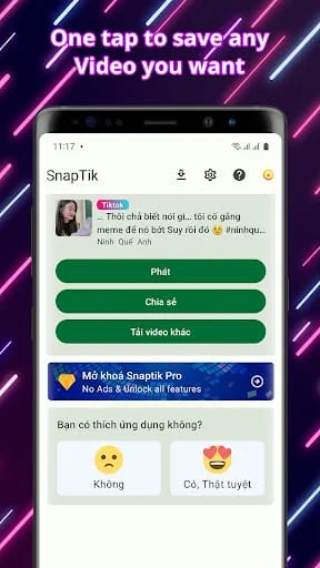 SnapTick - Download Video TT Screenshot 2