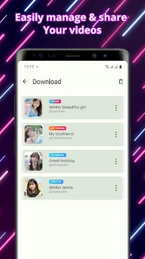 SnapTick - Download Video TT Screenshot 4