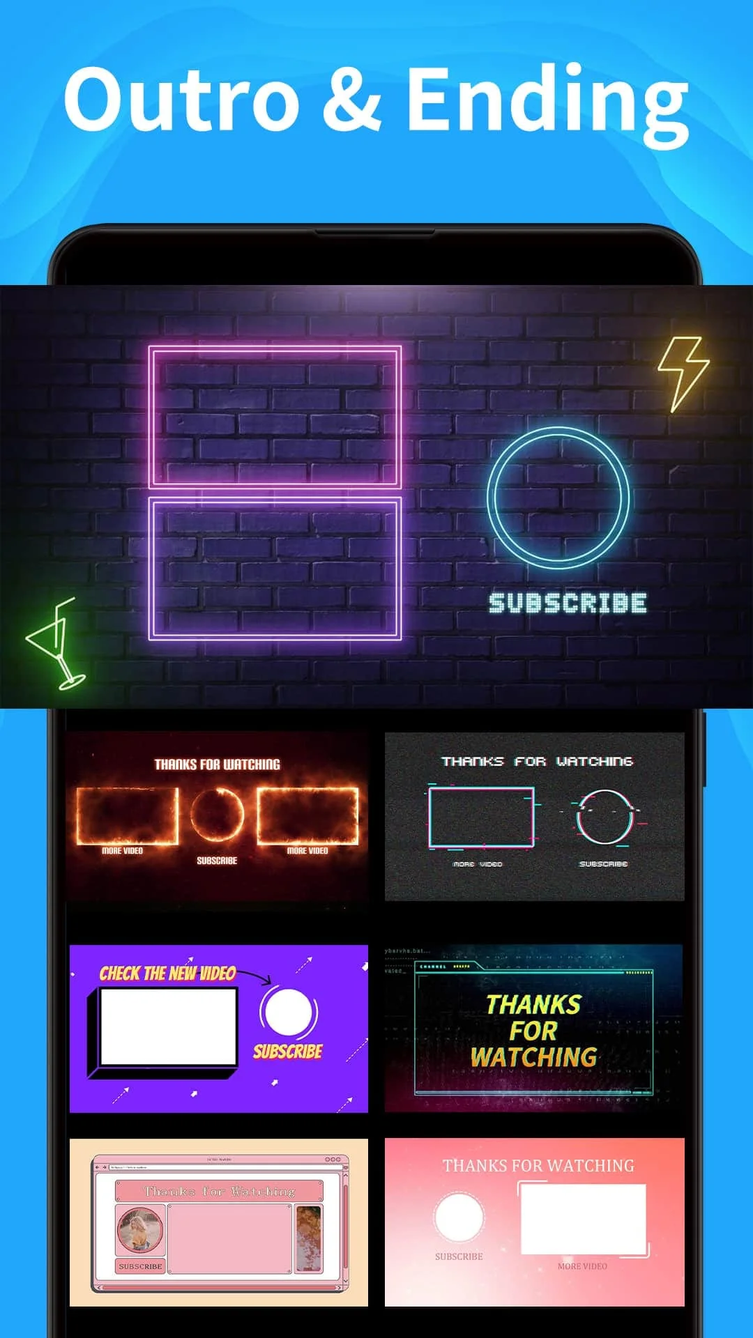 Intro Maker -video intro outro Screenshot 4