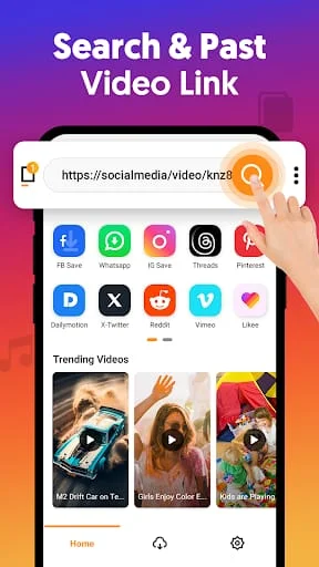 All Video Downloader App Screenshot 1