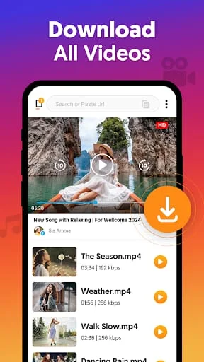 All Video Downloader App Screenshot 3