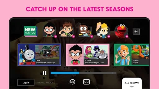 Cartoon Network App Screenshot 2