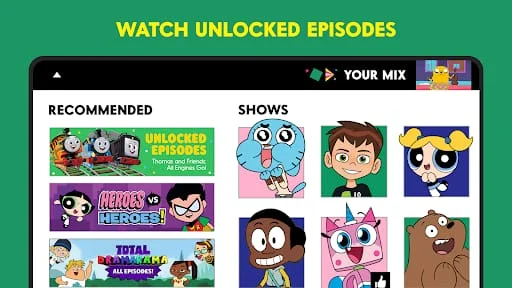 Cartoon Network App Screenshot 3