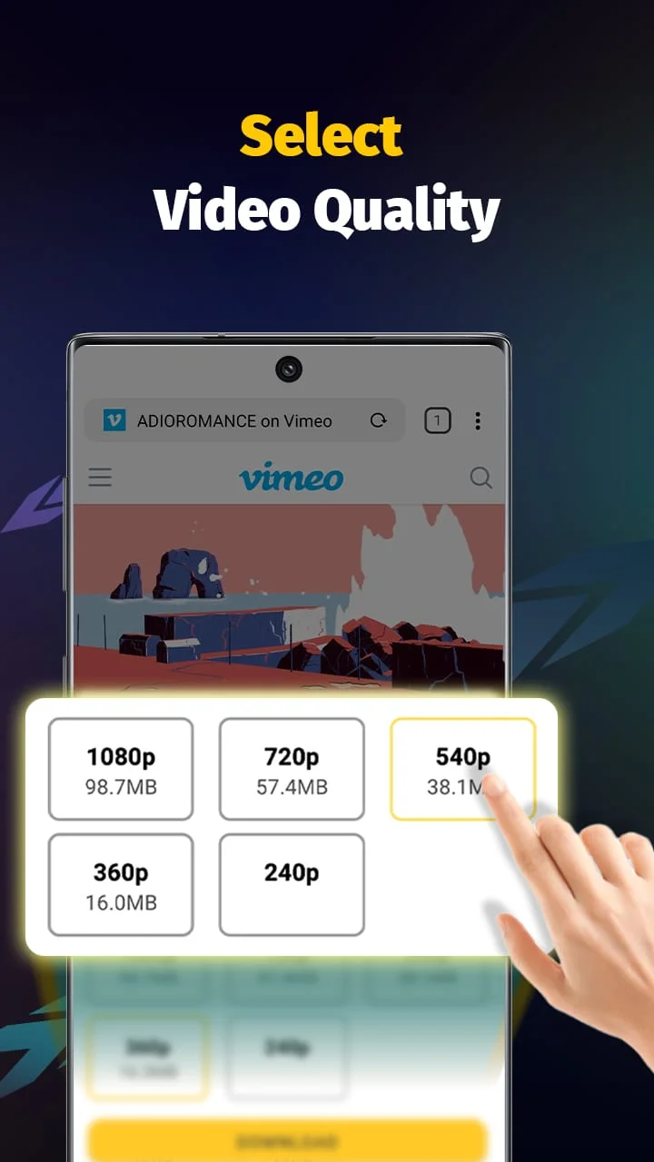 Video Downloader - Save Videos Screenshot 4
