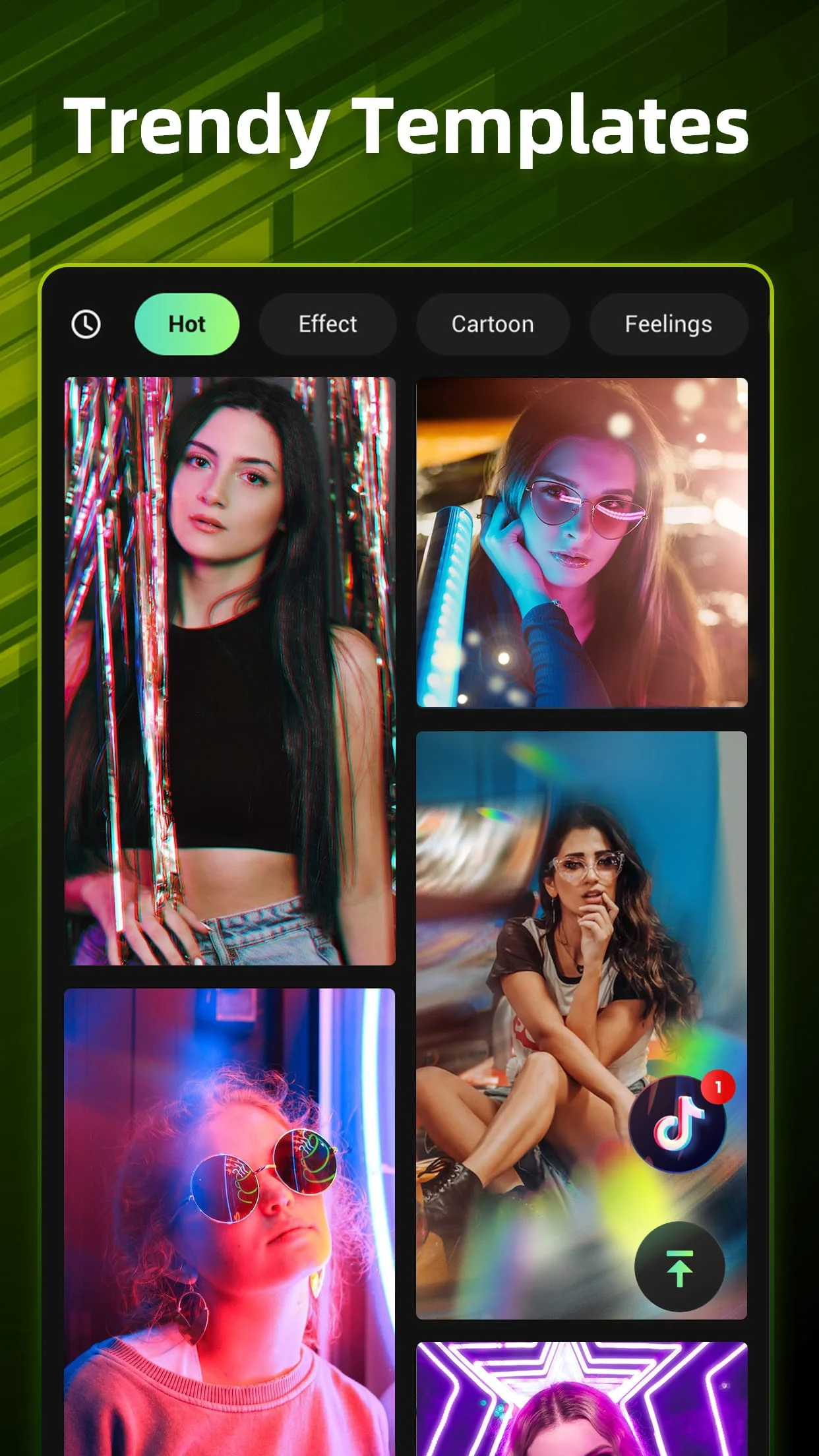 MVideo - Music Video Maker Screenshot 2
